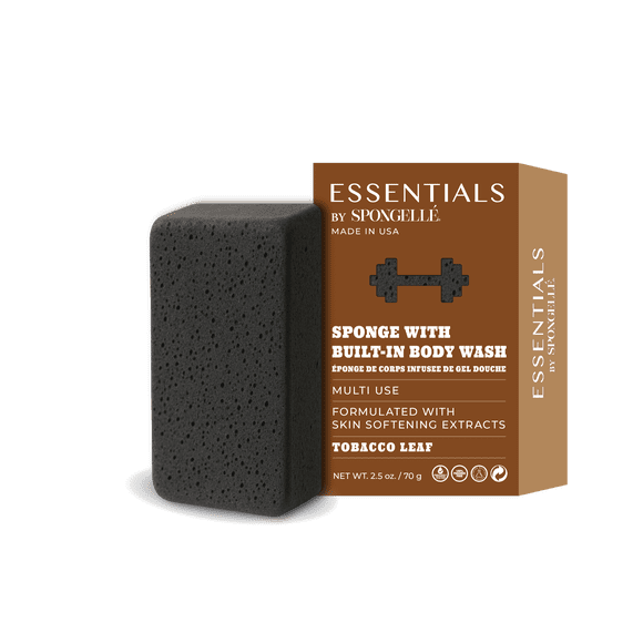 Spongelle Essentials - Mens - Tobacco Leaf 70g