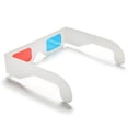 thumbnail image 4 of Qualité Cinéma Images 3D Lunettes Oeil 3D Lot de 50 Rond en Plastique Papier Rouge et Bleu pour Salle de Cinéma Usage Domestique, 4 of 8