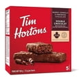 thumbnail image 2 of Tim Hortons Granola Bar Double Chocolate, 5 Bars 160g/5.64 oz (6/Case), 2 of 7