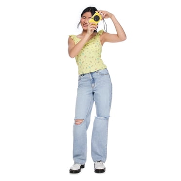 Haut à manches évasées et imprimé sur l’ensemble My Sister’s Closet pour filles