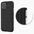 thumbnail image 2 of Apple iPhone 11 PRO MAX Phone Case [Shockproof] Drop-Protection Hard PC Soft Hybrid Impact Heavy Duty full Body Protective Textured Anti Slip Armor Rubber Rugged TPU Cover BLACK for iPhone 11 Pro Max, 2 of 2