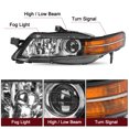 thumbnail image 2 of For 2004-2005 Acura TL OE Style HID Xenon Headlight Headlamp, 2 of 8