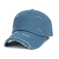 thumbnail image 1 of Liquidation & Promo, Chapeau de Golf Baseball, Profil Bas, Hommes Femmes, Non Structuré, Confortable, Respirant, Ajustement Universel, Polyvalent, Quotidien, Couvre-Chef Polyvalent et Tendance/coton, Bleu,Sopatenor, 1 of 8