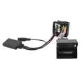 thumbnail image 4 of Câble Adaptateur Audio Sans Fil, Adaptateur Audio 5.0 Mains Libres Plug And Play avec Microphone pour RCD310 RCD510 RNS310 RNS315 RNS510, 4 of 8