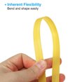 thumbnail image 4 of Unique Bargains Bamboo Strips for Weaving 7/16' x 10 Ft Thin Flat Wicker Rattan Cane Reed, Yellow, 5 Pack, 4 of 6
