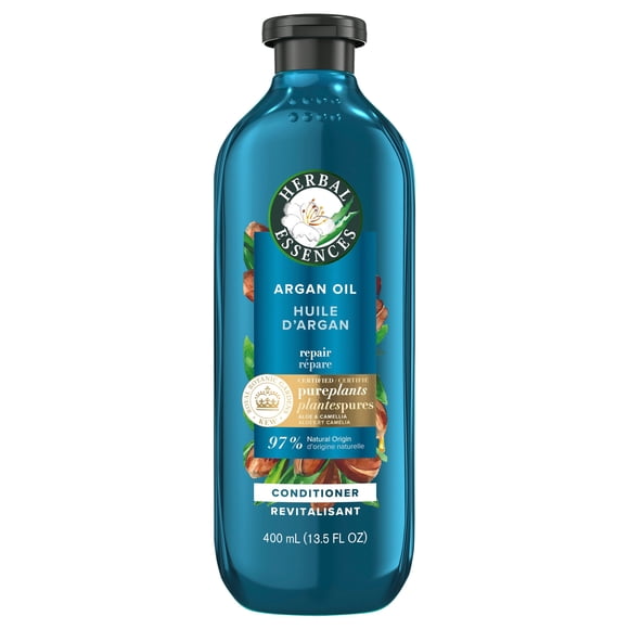 Herbal Essences Repair + Strength Argan Oil Conditioner, Paraben-Free, 400ml