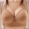 thumbnail image 1 of TopLLC Bras for Women Everyday Bras Woman's Solid Color Comfortable Hollow Out Perspective Bra Underwear No Rims, 1 of 3