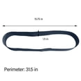 thumbnail image 3 of Pack of 5 Stretchy Locking Beach Chair Towel Straps – Elastic, Non-Slip Clips for Securing Towels, Books, and Cushions, Perfect for Pool and Lounge Use, 3 of 8