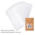 thumbnail image 4 of Necklace Chain Adhesive Pouch, Transparent Wide Application 360Pcs  Durable Neat Storage Jewelry Display Bag  For Earring, 4 of 8