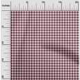 thumbnail image 1 of oneOone Viscose Chiffon Fabric Gingham Check Print Sewing Fabric BTY 42 Inch Wide, 1 of 4