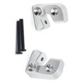 thumbnail image 1 of mmirethe 2 Pieces RC Car Main Beam Fixing Parts Model Vehicles Beams Mount Automotive Toy Modified Accessory Spare Parts Silver, 1 of 6