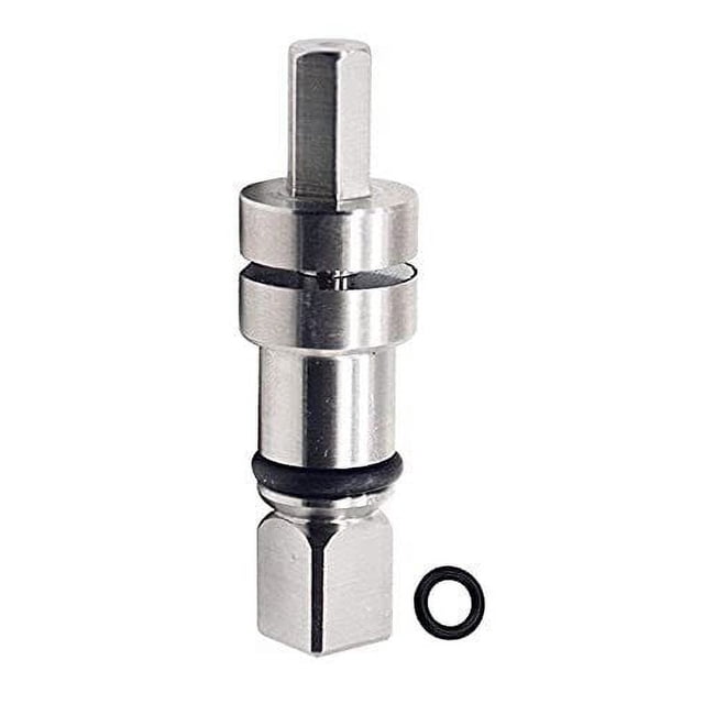 Bgsha Accessoire pour Pâtes, Coupleur d'Arbre de Cisaillement, Pièce de Rechange Usinée CNC compatible avec les Accessoires de Mélangeur KitchenAid, Plus Particulièrement les Accessoires pour Pâtes des Modèles de la Série KSMPHA KSMPCA, KSMPHA, 5KSMPHA et 5KSMPA. Idéal pour Réparer les Rouleaux à Pâtes Cassés Ou les Accessoires de Coupe, Il Empêche d'Autres Dommages en Cassant sous une Surcharge. Comprend un Coupleur d'Arbre de Cisaillement et un Anneau Torique.