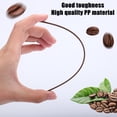 thumbnail image 4 of PRETXORVE Coffee Disposable Stirring Rod Hot Drink Double Hole Fine Diameter High Temperature Proof Disposable Coffee Stirring Tube, 4 of 6