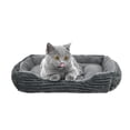 thumbnail image 2 of Lit pour Chien Mode Chenil Petit Chat Animal Chiot Lit Rond Maison Coussin Doux Chaud, 2 of 9