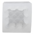 thumbnail image 1 of Silicone Molds, Easy To  High Temperature Resistance 3D Heart  Aromatherapy Candle Silicone Mold Dustproof  For Weddings M, 1 of 8