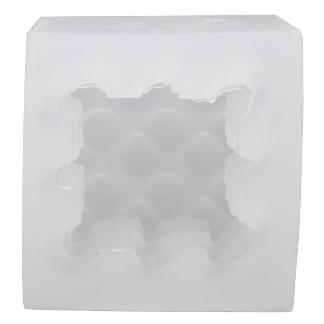 Silicone Molds, Easy To High Temperature Resistance 3D Heart Aromatherapy Candle Silicone Mold Dustproof For Weddings M