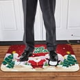 thumbnail image 4 of Entrance Velvet Floor Mat, Entrance Foot Mat, Bathroom Kitchen Against Mat, Memory Cotton Carpet 43X61CM, 4 of 5
