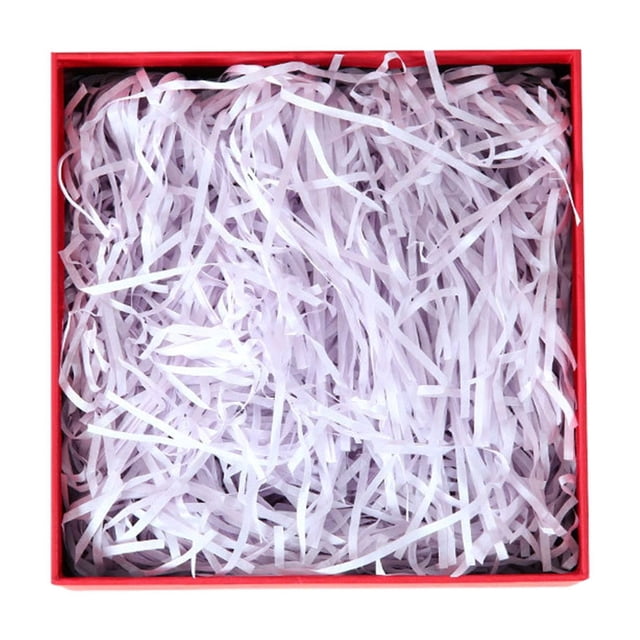 80G/Bag Confetti Crinkle Paper Shredded Supplies Gift Box Raffia Party Supplies