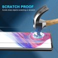 thumbnail image 4 of [3+3 Pack] Glass Screen Protector for Samsung Galaxy A53 with Camera Lens Protector, 3D Curved, 6.5 inch 2022 9H Tempered Glass for Galaxy A53 Glass Screen Protector, 4 of 6