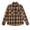 Yellow, variant on Gspmoly Tshirts for Men, Men'S Vintage Casual Pocket Personality Checkered Printing Button Lapel Fashion Long Sleeve Cardigan Shirt. Men Top Clearance Sale