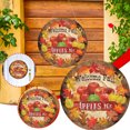 thumbnail image 2 of CEHVOM Fall Ornament Welcome Sign Decorative Vintage Wall Hanging Home Garden, 2 of 9