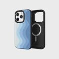 thumbnail image 2 of Caseco Étui iPhone 15 Pro Max avec MagSafe - Vague Bleue, 2 of 5