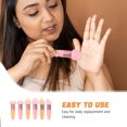 thumbnail image 3 of HINTRMENT 6Pcs Assorted Color Makeup Sponge Set Reusable Wet Dry Foundation Blenders for Seamless Application, 3 of 8