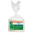 thumbnail image 1 of Hefty EcoSave® Assiettes à Lunch en Papier Assiettes Jetables Compostables, 125 Assiettes, 1 of 9