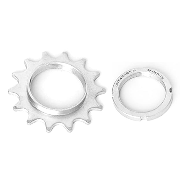 Fixed Gear Mountain Bike Wheel Cogs Sprocket Lock the teeth ratio Rings Maintenance Cycling Crankset Accessories Replacing Parts 14T