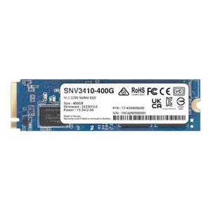 Synology SNV3410 - SSD - 400 GB - interne - M.2 2280 - PCIe 3.0 x4 (NVMe)