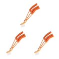 thumbnail image 2 of Maytalsory Window Blinds Dual Purpose Brush For Easy Cleaning Cleaning Brush Microfiber Duster PP Made Easy To Clean Orange 3Set, 2 of 6
