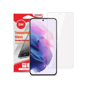 22 Cases Tempered Glass Screen Protector for Samsung Galaxy S23 /Galaxy S22