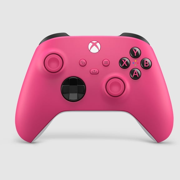 Manette sans fil Xbox – Rose foncé pour Xbox Series X|S, Xbox One et les appareils Windows