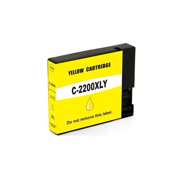 L-ink Compatible Canon PGI-2200XL Yellow Ink Cartridge (PGI2200XL)(9270B001)