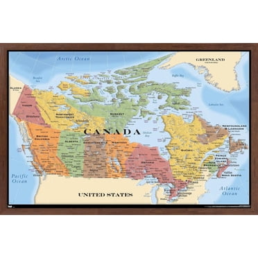 Carte - Canada
