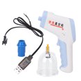 thumbnail image 2 of Vacuum Cup Therapy Pump, High Strength Multifunctional Portable Vacuum Cupping Suction Pump  for Shoulder for Home, 2 of 8