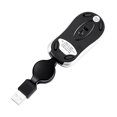 thumbnail image 1 of mouse mini gaming mouse office mouse optical mouse retractable USB wired mouse, 1 of 10