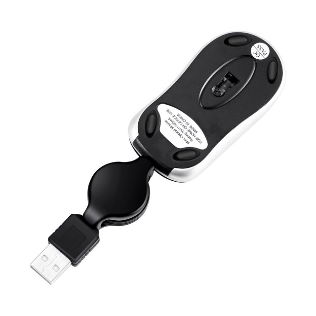 mouse mini gaming mouse office mouse optical mouse retractable USB wired mouse