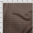 thumbnail image 3 of oneOone Polyester Spandex Brown Fabric Floral Sewing Craft Projects Fabric Prints By Yard 56 Inch Wide, 3 of 5