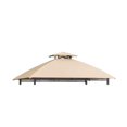 thumbnail image 4 of Garden Winds Toit de Rechange pour Gazebo de Gril Westbrook - Riplock 350 - Beige, 4 of 4
