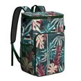 thumbnail image 1 of Vibrant Hawaiian Floral Backpack Cooler - 20L, Long-Lasting Insulation for Summer Adventures, Parties, 1 of 6