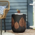 thumbnail image 1 of Outdoor Light Weight Concrete Side Table, 1 of 10