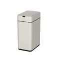 thumbnail image 1 of Elpheco - Stainless Sensor Can With Legs - Slim 9L - Cream White, 1 of 8