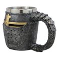 thumbnail image 4 of Ebros Ensemble de Chevalier Médiéval de la Croix Tasse de Bar 6.5 Pouces L, 4 of 4