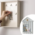 thumbnail image 4 of jifeng Mediterranean Style Key Cabinet Versatile for Living Rooms Apartment Doorway Boat pattern, 4 of 7