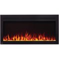thumbnail image 1 of Napoleon NEFL42HI Purview 42 Inch Linear Electric Wall Mount Fireplace w/ Remote, 1 of 4