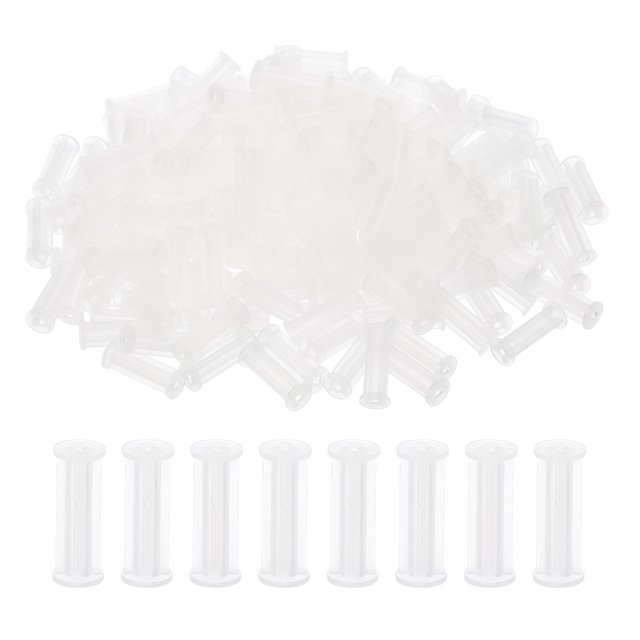 Unique Bargains Entretoise de Support pour Carte PCB, Lot de 200 Hauteur de Support pour Colonne 20 Mm/0,8 Pouces Support de Carte d'Isolation pour PCB, Transparent