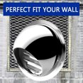 thumbnail image 3 of VONKY Convenient And Reliable Stainless Steel Air Vent Cover For Efficient Ventilation Waterproof As Shown 1Set, 3 of 6