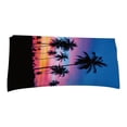 thumbnail image 2 of TopLLC Beach Towel Microfiber Beach Towel Super Lightweight Colorful Bath Towel Sandproof Beach Blanket Multi-Purpose Towel For Travel Swimming Pool 30x60 Inch on Clearance, 2 of 4