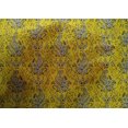 thumbnail image 4 of oneOone Cotton Silk Fabric Leaves Block Print Sewing Fabric BTY 42 Inch Wide, 4 of 4